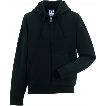 Sweat-shirt zippé capuche Authentic