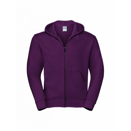 Sweat-shirt zippé capuche Authentic