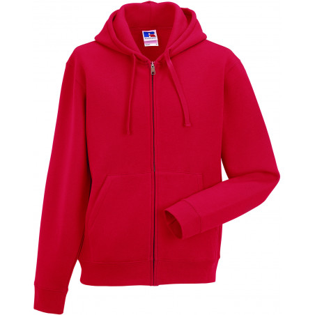 Sweat-shirt zippé capuche Authentic
