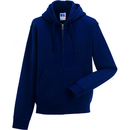 Sweat-shirt zippé capuche Authentic