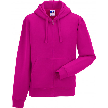Sweat-shirt zippé capuche Authentic