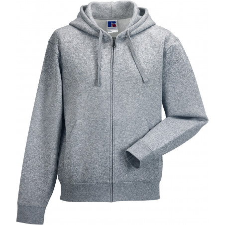 Sweat-shirt zippé capuche Authentic