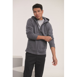 Sweat-shirt zippé capuche Authentic