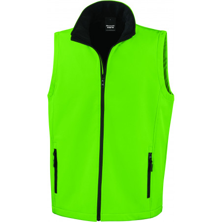 Bodywarmer Softshell Result