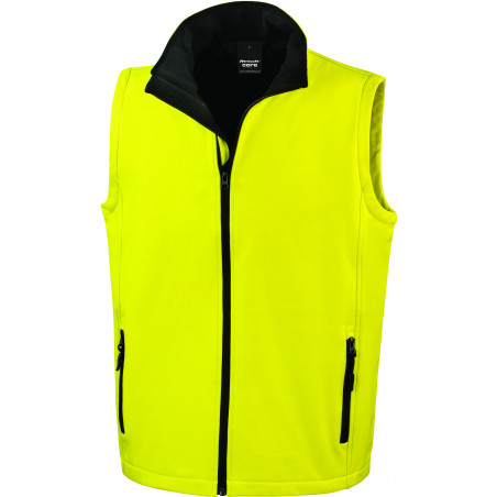 Bodywarmer Softshell Result