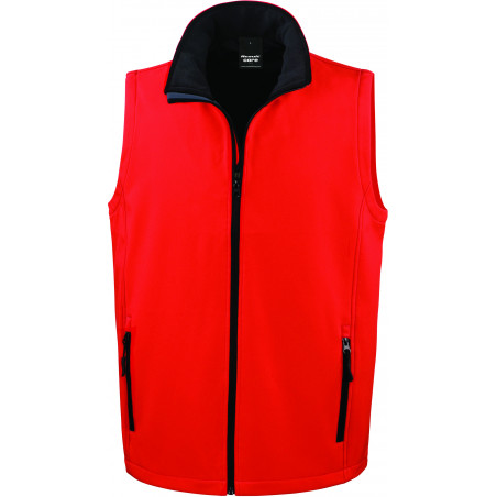 Bodywarmer Softshell Result