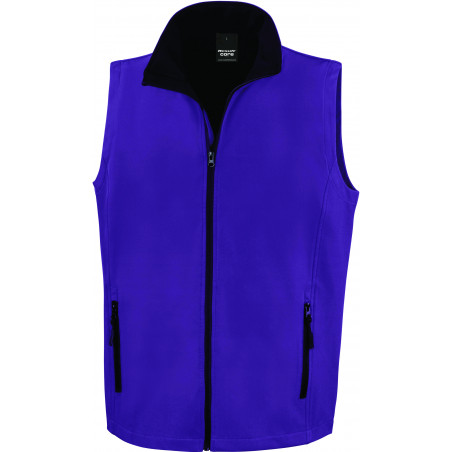 Bodywarmer Softshell Result