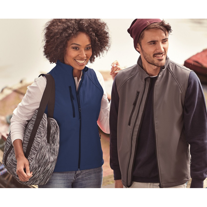 Gilet softshell 3 couches Russell