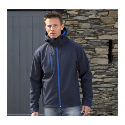 Veste Softshell à capuche Result