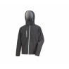 Veste Softshell à capuche Result