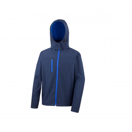 Veste Softshell à capuche Result