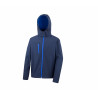 Veste Softshell à capuche Result
