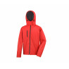 Veste Softshell à capuche Result