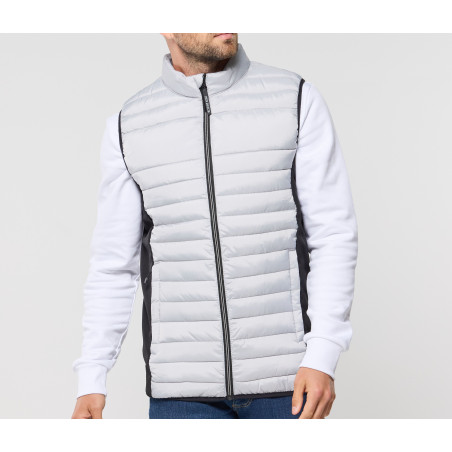 Bodywarmer bi-matière Baltimore Pen duick