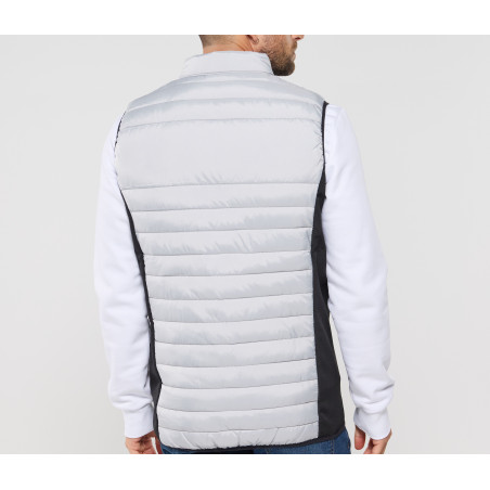 Bodywarmer bi-matière Baltimore Pen duick