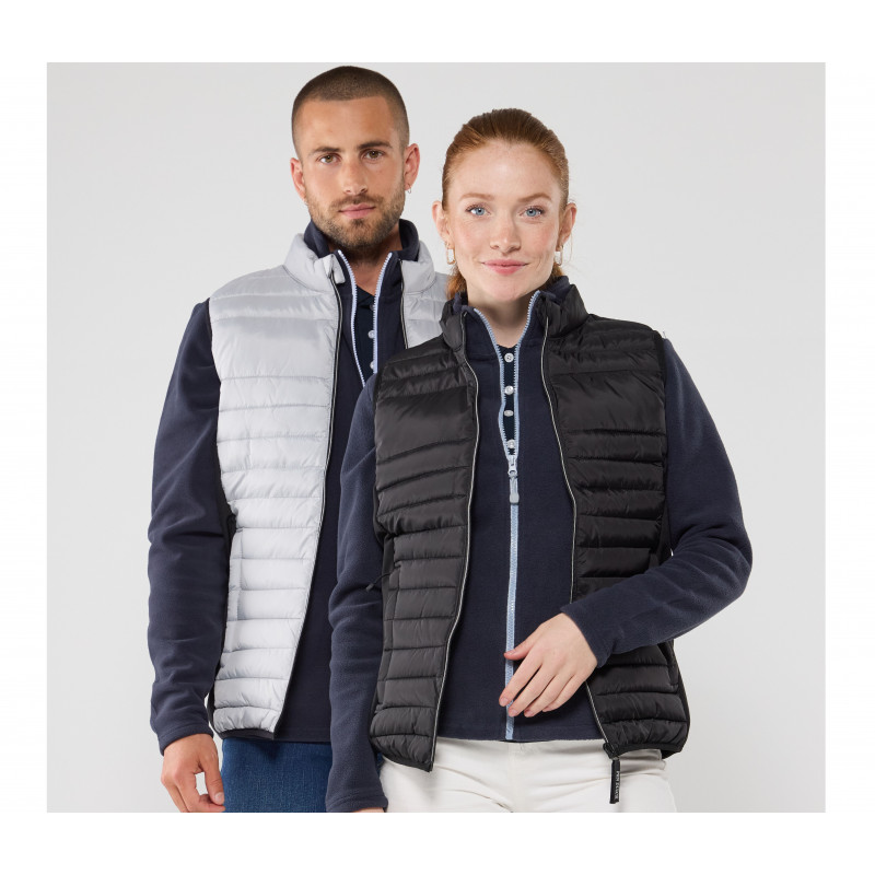 Bodywarmer bi-matière Baltimore Pen duick