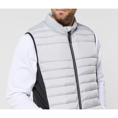Bodywarmer bi-matière Baltimore Pen duick