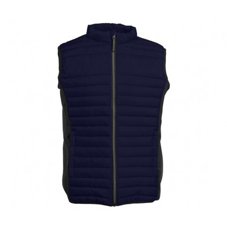 Bodywarmer bi-matière Baltimore Pen duick