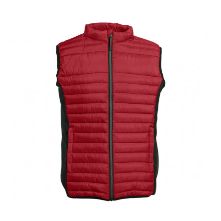 Bodywarmer bi-matière Baltimore Pen duick