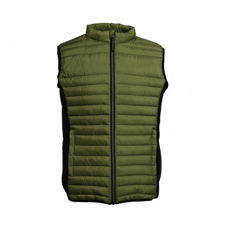 Bodywarmer bi-matière Baltimore Pen duick