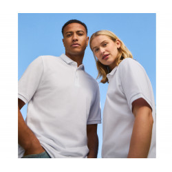 Polo en coton organique Jack and jones blanks