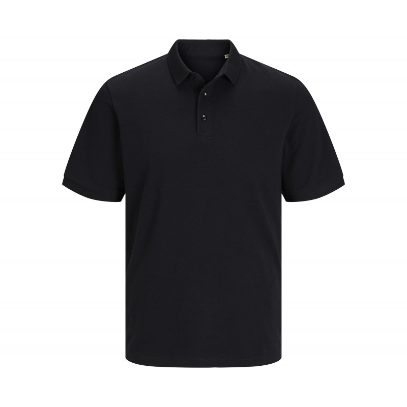 Polo en coton organique Jack and jones blanks