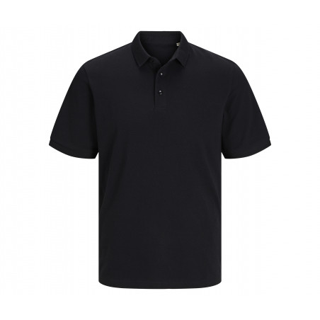 Polo en coton organique Jack and jones blanks