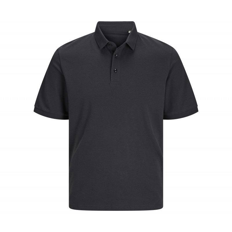Polo en coton organique Jack and jones blanks