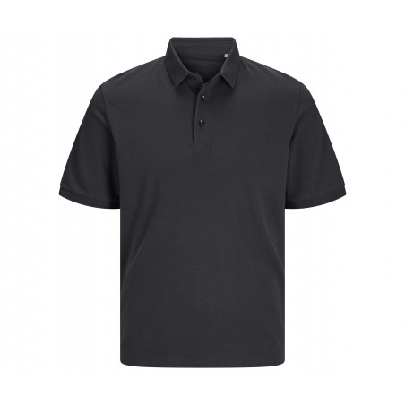 Polo en coton organique Jack and jones blanks