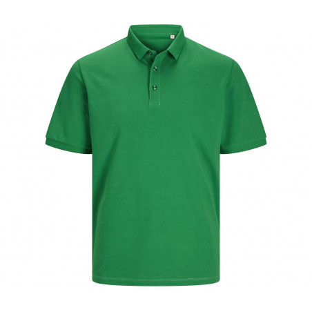 Polo en coton organique Jack and jones blanks