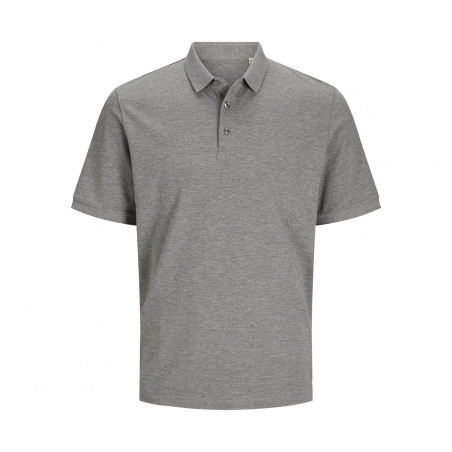 Polo en coton organique Jack and jones blanks