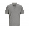Polo en coton organique Jack and jones blanks