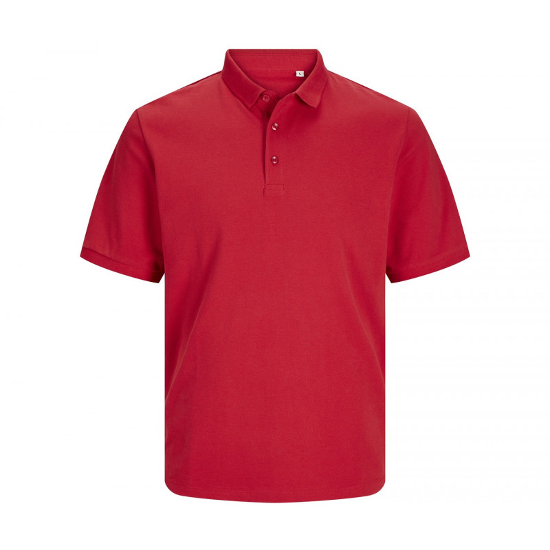 Polo en coton organique Jack and jones blanks