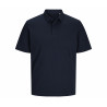 Polo en coton organique Jack and jones blanks