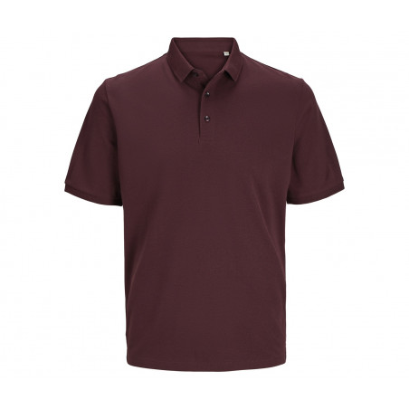 Polo en coton organique Jack and jones blanks