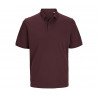Polo en coton organique Jack and jones blanks