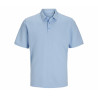 Polo en coton organique Jack and jones blanks
