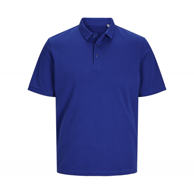Polo en coton organique Jack and jones blanks