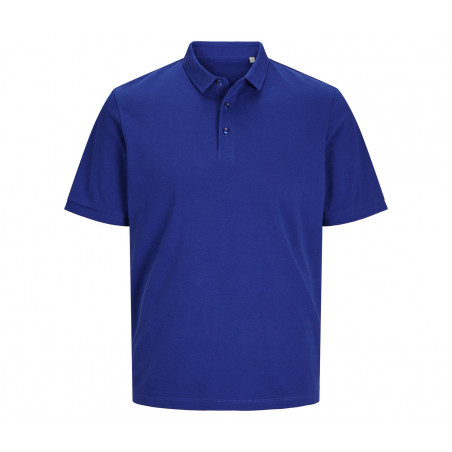 Polo en coton organique Jack and jones blanks