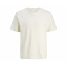 Tee-shirt en coton organique Jack and jones blanks