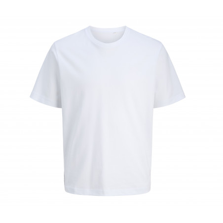 Tee-shirt en coton organique Jack and jones blanks