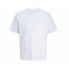 Tee-shirt en coton organique Jack and jones blanks