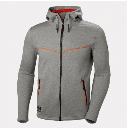 Sweatshirt à capuche zippé Chelsea Evolution Helly Hansen