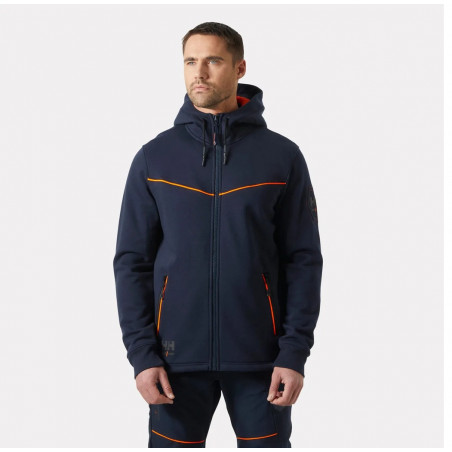 Sweatshirt à capuche zippé Chelsea Evolution Helly Hansen