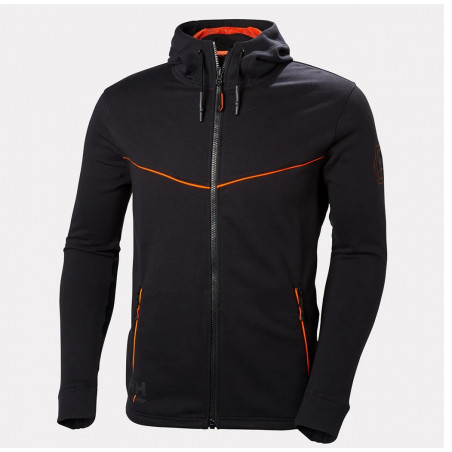 Sweatshirt à capuche zippé Chelsea Evolution Helly Hansen