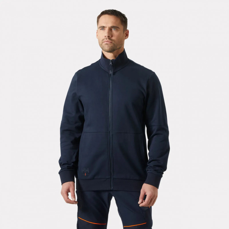 Sweat-shirt zippé Evo Helly Hansen
