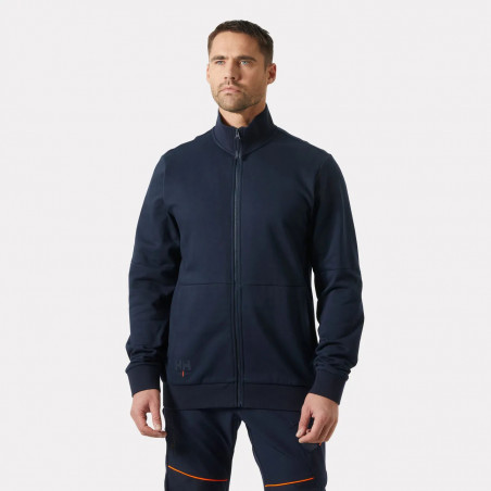 Sweat à capuche zippé Evo Helly Hansen