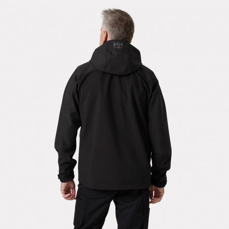 Veste à capuche softshell Oxford Helly Hansen