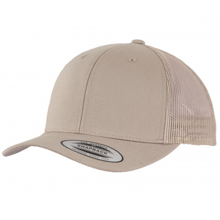 Casquette retro trucker