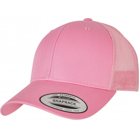 Casquette retro trucker